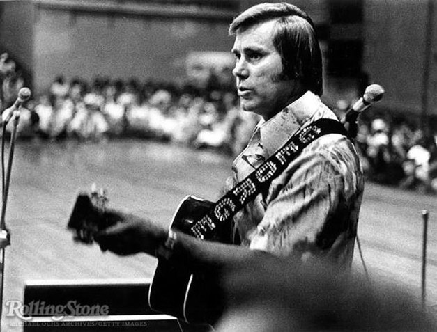 George Jones - RIP - "Greatest Living Country Singer"